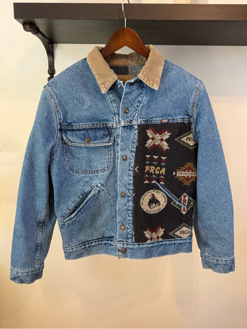 SOLD PRCA Vintage Denim Jacket